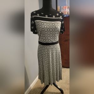 Loft midi dress